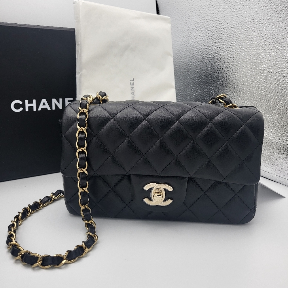 Brand new authentic Chanel classic mini flap. - Picture 1 of 16